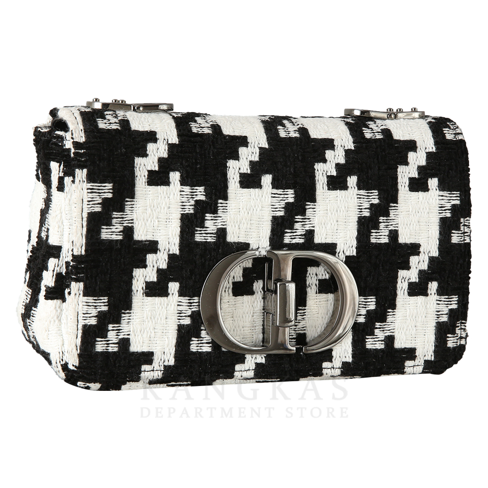CHRISTIAN DIOR(USED)크리스찬디올 트위드 카로 스몰 체인백